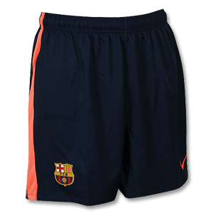 09-10 Barcelona Away Shorts