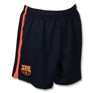 09-10 Barcelona Away Womens Shorts