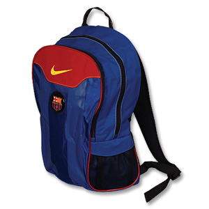 Nike 09-10 Barcelona Backpack - Blue