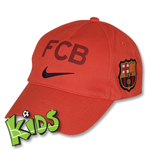 Nike 09-10 Barcelona cap - Boys - Orange
