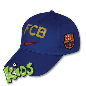 09-10 Barcelona Cap - Boys - Royal