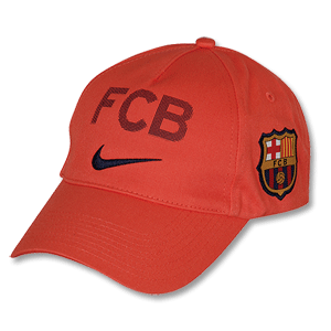 Nike 09-10 Barcelona Cap - Orange