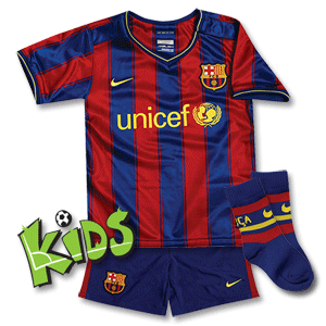 09-10 Barcelona Home Infants Kit