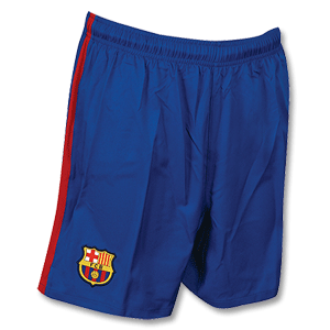 09-10 Barcelona Home Shorts