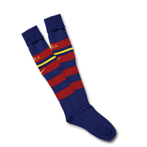 Nike 09-10 Barcelona Home Socks