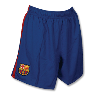 09-10 Barcelona Home Womens Shorts