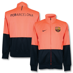 09-10 Barcelona Line Up Jacket - Bright Orange