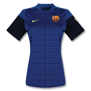 Nike 09-10 Barcelona Womens Training Top - Royal