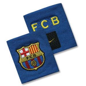 09-10 Barcelona Wristband - blue