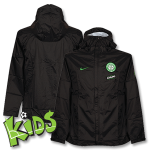 Nike 09-10 Celtic Basic Rain Jacket - Boys - Black