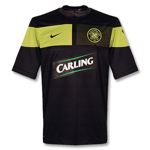 Nike 09-10 Celtic S/S Pre Match Top - Black