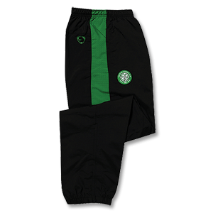 09-10 Celtic Woven Warm Up Pants - Black