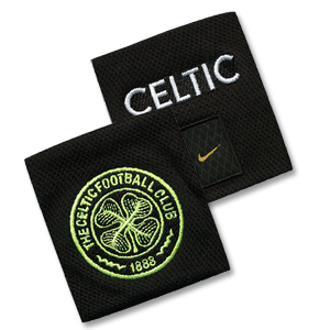 Nike 09-10 Celtic Wristband - black