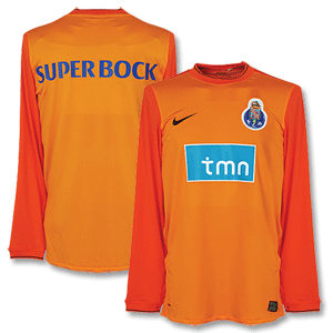 09-10 FC Porto L/S GK Shirt - Orange