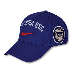 Nike 09-10 Hertha BSC Berlin Cap - Blue