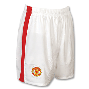Nike 09-10 Man Utd Home Shorts