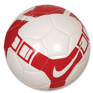 09-10 Nike T90 Turkey SuperLig Ball - red/white
