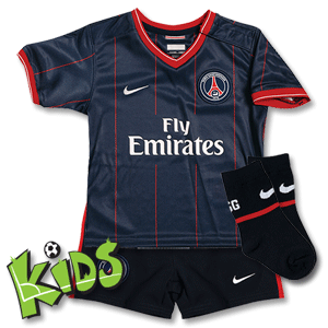 Nike 09-10 PSG Home Infant Kit