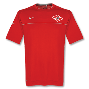 Nike 09-10 Spartak Moscow Training Top - Red
