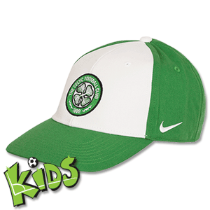 Nike 11-12 Celtic Core Cap - Green - Boys