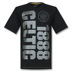 11-12 Celtic Core T-Shirt - Black