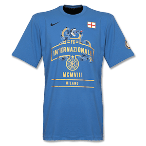 11-12 Inter Milan Core T-Shirt - Blue