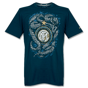 11-12 Inter Milan Core T-Shirt - Navy