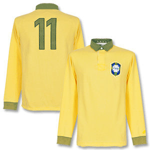 12-13 Brasil 1823 Rugby L/S Shirt - Yellow