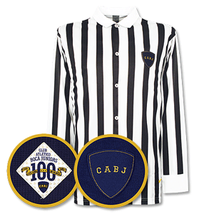 1905 Boca Juniors Home L/S shirt