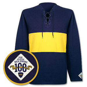 1922 Boca Juniors Retro Shirt