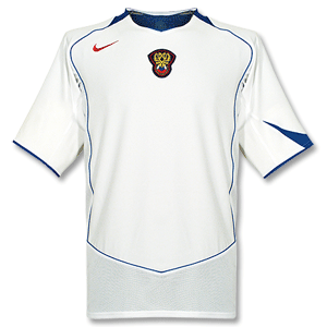 2005 Russia Home shirt - WC2006 Qualifiers