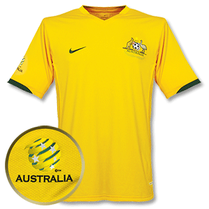 2007 Australia Home Shirt