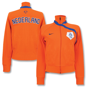 2008 Holland Nike Track Top - Womens - Orange