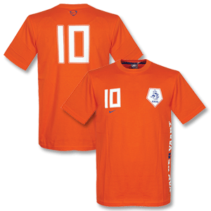 2008 Holland Van Der Vaart 10 - Orange