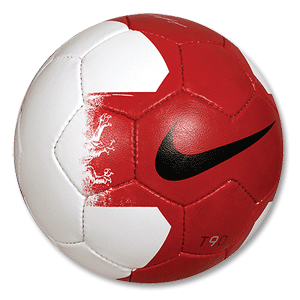 Nike 2008 Rooney Athlete Ball - red/white