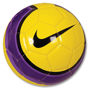 Nike 2008 T90 HI-VIS Miniball purple/yellow