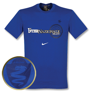 Nike 2009 Inter Milan Club Tee Blue