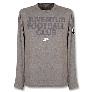 Nike 2009 Juventus L/S Tee - Grey