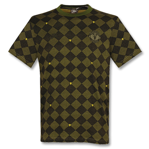 Nike 2009 Man Utd S/S Tee - Green