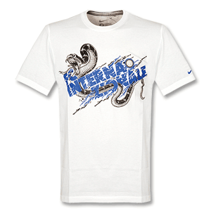 2011 Inter Milan Core T-shirt - White