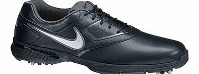 Nike 2013 Nike Heritage III Mens Golf Shoes ** New Out** Black/Silver/Grey 10 UK