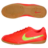 Nike 5 T-1 Football Trainers - Crimson/Volt.