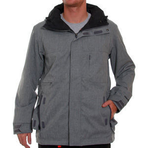 Kassutta Snowboarding jacket - Dark Grey