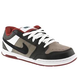Male Nike 6.0 Air Mogan Ii Leather Upper New In in Black and Grey
