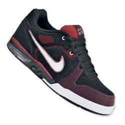 nike 6.0 Zoom Converge Skate Shoes - Black/Red