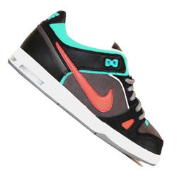 Nike 6.0 Zoom Encore 2 Skate Shoes - Fog/Crim/Blk