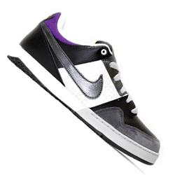 6.0 Zoom Morgan 2 Skate Shoes - Black/Purple