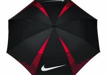 62`` Windsheer Lite Golf Umbrella Black/White/Red