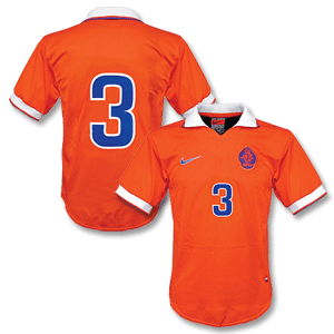 Nike 97-98 Holland Home Shirt   No. 3