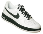 Nike Air Force 1 07 White/Dark Green Leather